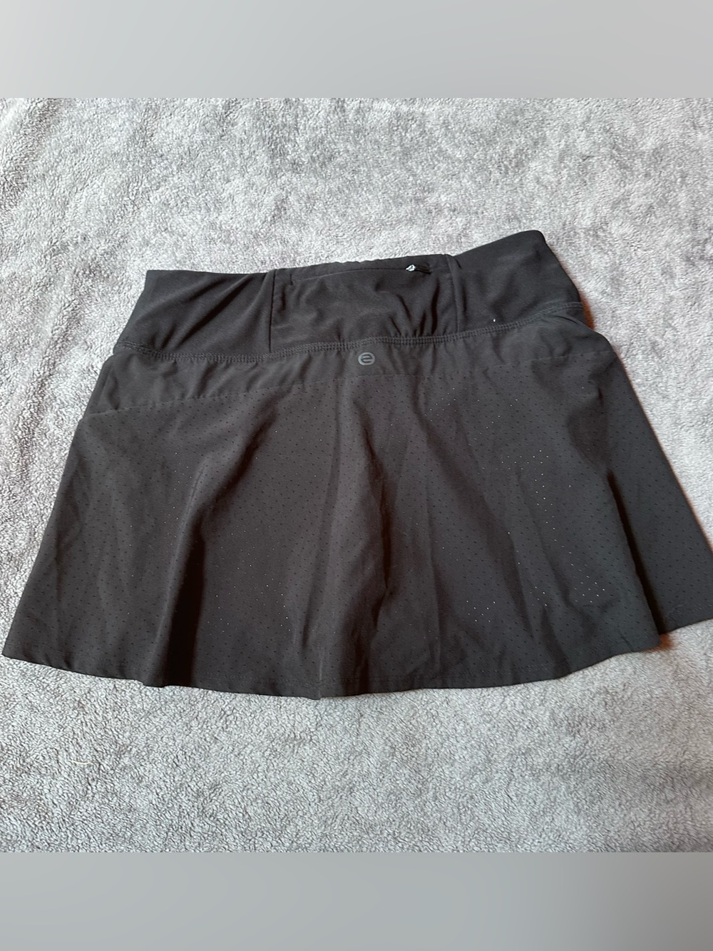 Etonic Women’s Small Black Athletic Skort Pink Built-In Shorts Tennis Golf